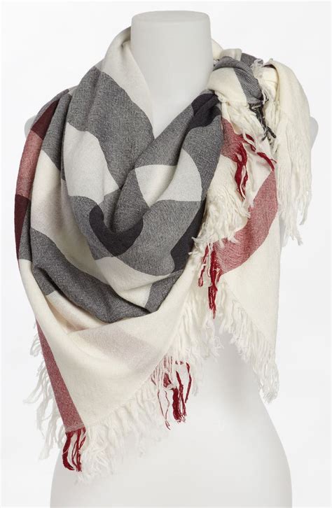 burberry colorblock merino wool scarf|Wool Scarves For Women .